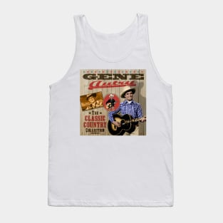 Gene Autry - The Classic Country Collection Tank Top